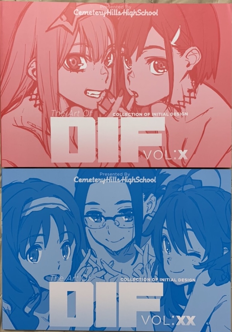 Art DIF The Of C94 of セメタリーヒルズ青春白書 ダリフラ セメタリー 