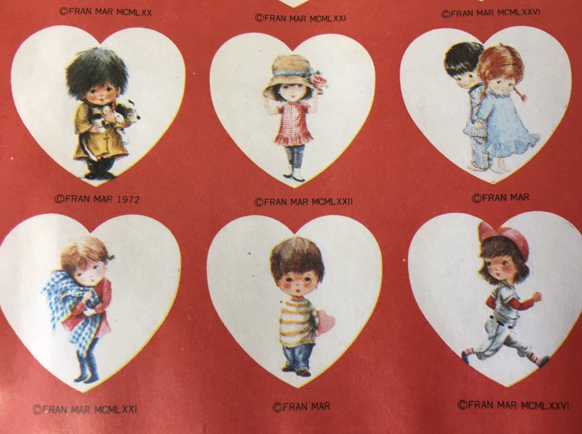 昭和レトロ Lotte ロッテ 紙袋 大小 2枚セット バレンタインデー 可愛い 男の子 女の子 紙モノ ハート イラスト ノベルティ ビンテージ その他 売買されたオークション情報 Yahooの商品情報をアーカイブ公開 オークファン Aucfan Com