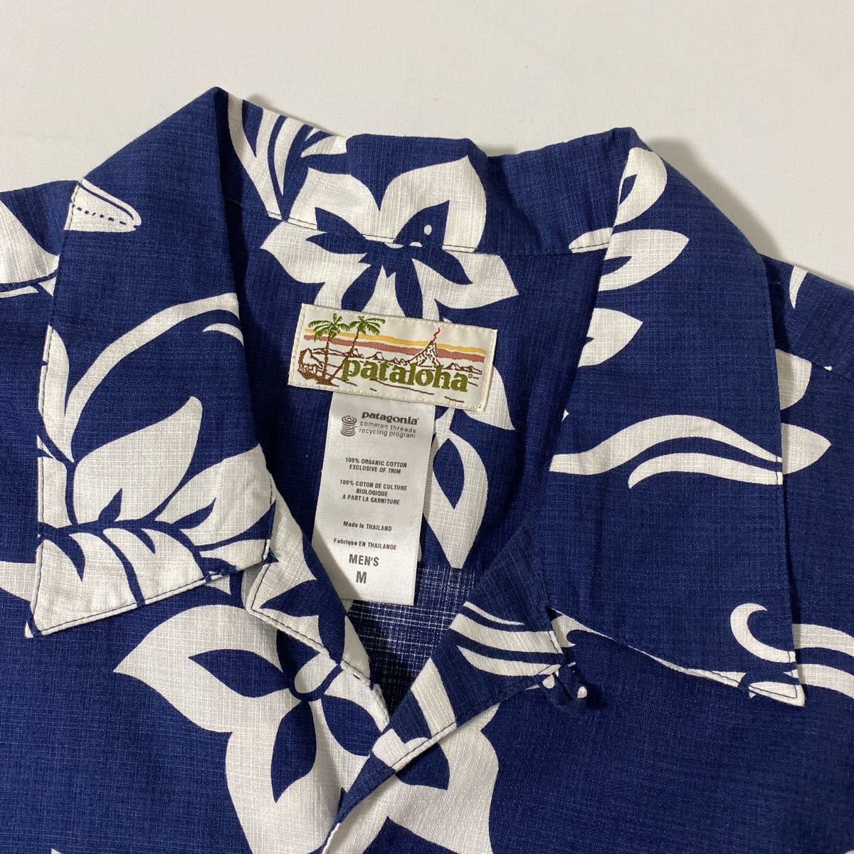 patagonia パタゴニア patalohaパタロハシャツM希少美品 美味かっ 