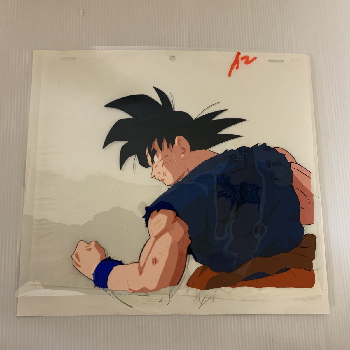 ドラゴンボールセル画原画 孫悟天 Yahoo!オークション