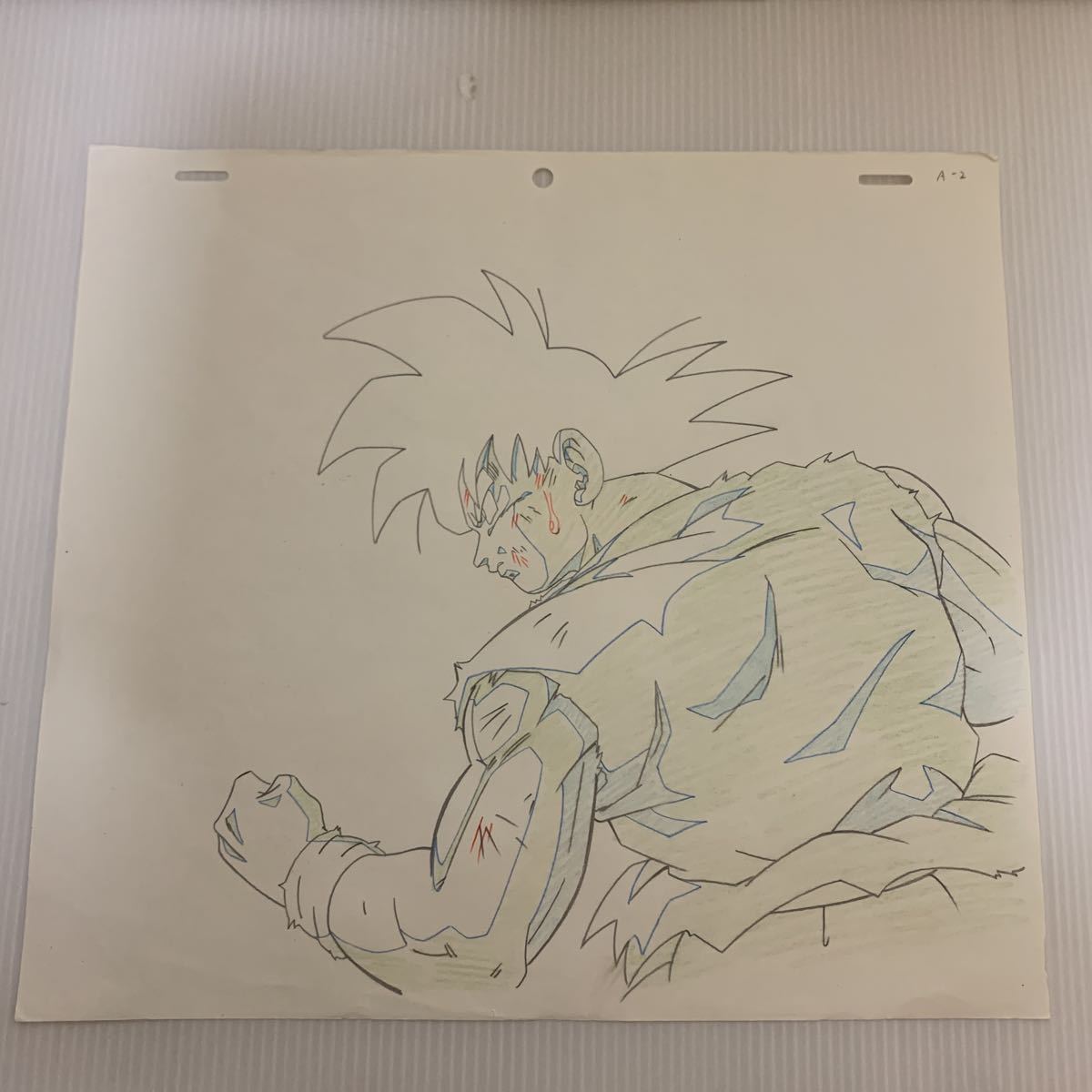 ドラゴンボールセル画原画 孫悟天 Yahoo!オークション