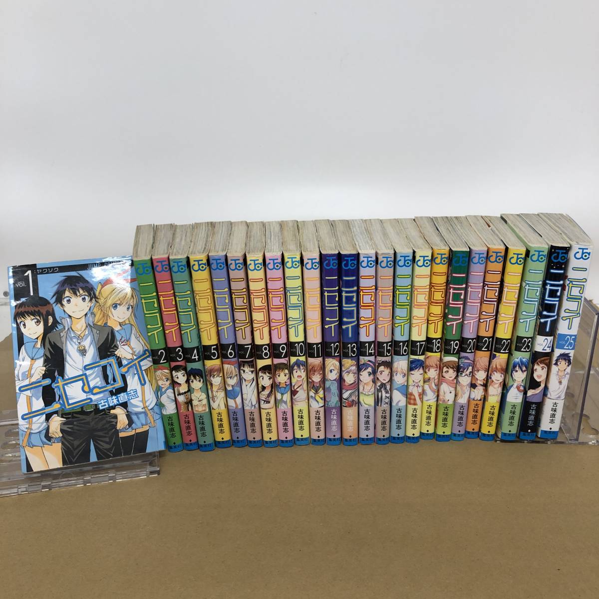 安い割引 ニセコイ 全25巻 全巻セット Www Hallo Tv 安い割引 ニセコイ 全25巻 全巻セット Www Hallo Tv