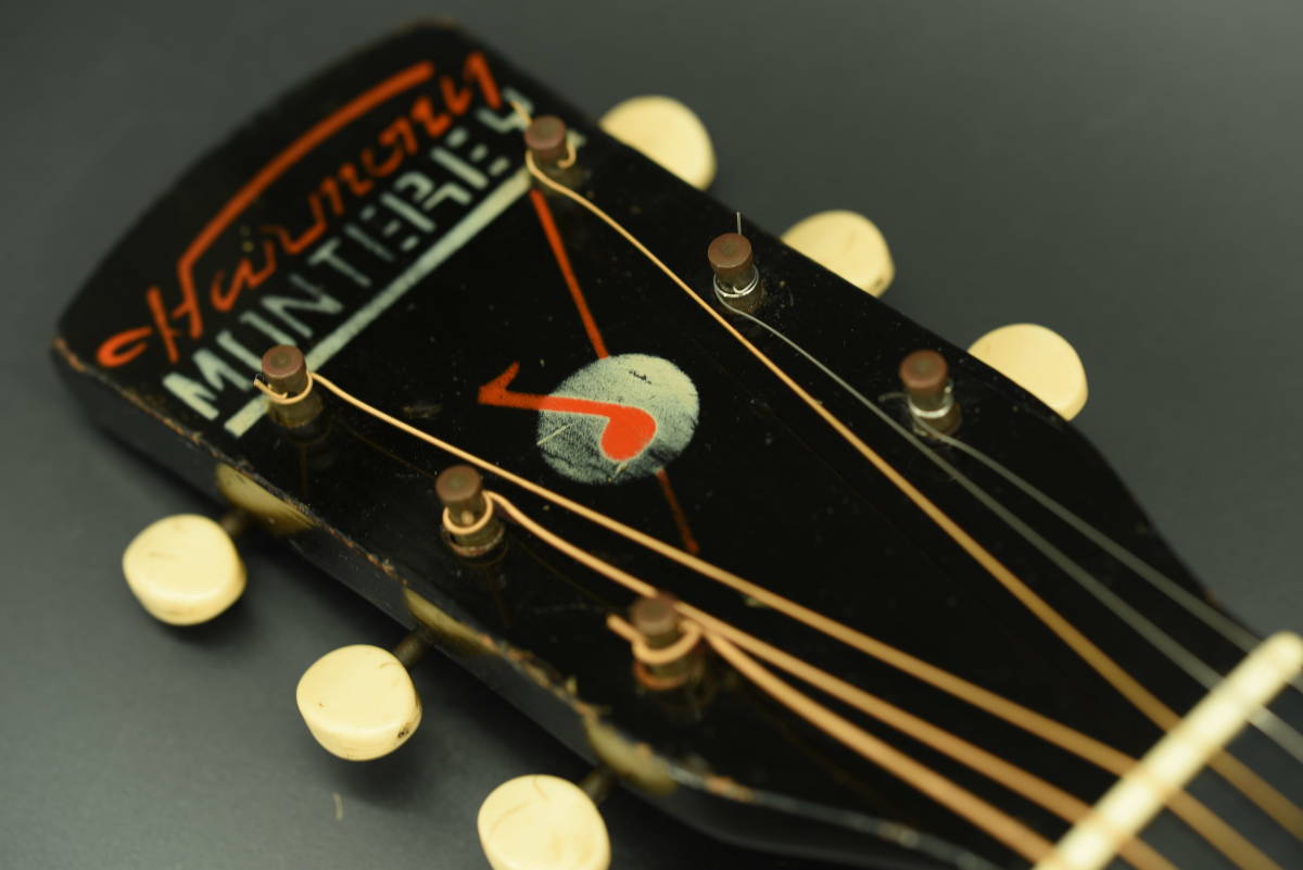 ○オール単板　PU付き　ハーモニー　Harmony H950 Monterey 　モンタレ―　アーチトップ　ビンテージ　1960's　全単板○_2