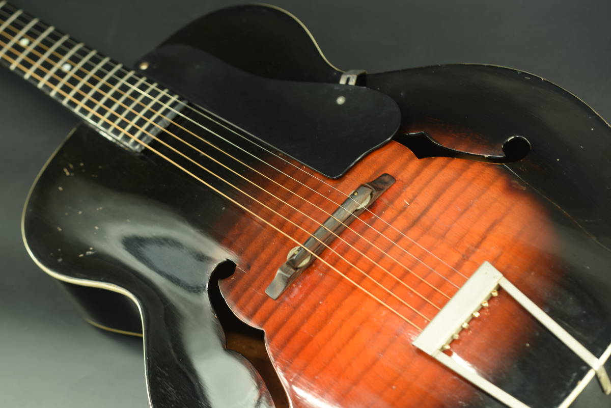 ○オール単板　PU付き　ハーモニー　Harmony H950 Monterey 　モンタレ―　アーチトップ　ビンテージ　1960's　全単板○_4