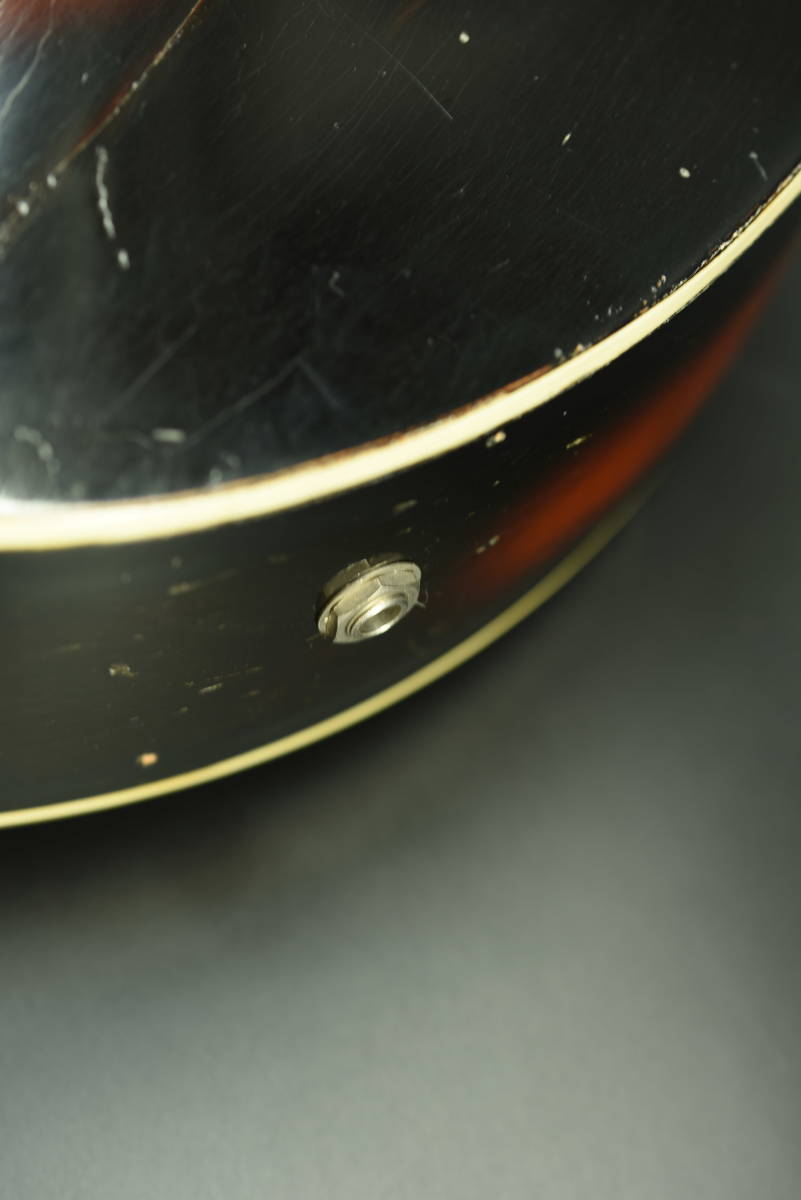 ○オール単板　PU付き　ハーモニー　Harmony H950 Monterey 　モンタレ―　アーチトップ　ビンテージ　1960's　全単板○_5