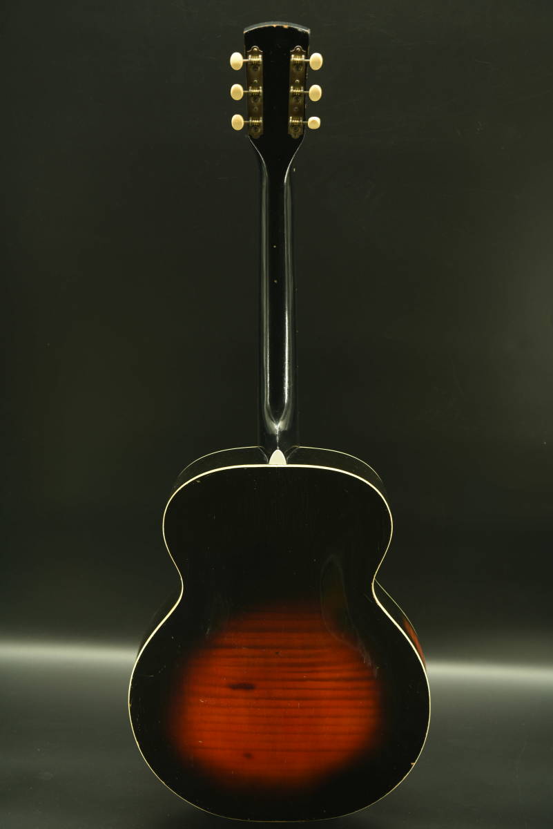 ○オール単板　PU付き　ハーモニー　Harmony H950 Monterey 　モンタレ―　アーチトップ　ビンテージ　1960's　全単板○_6