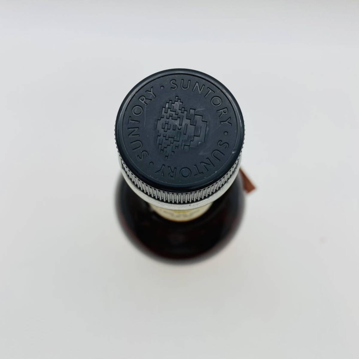 山崎蒸溜所謹製 サントリー ピュアモルトウィスキー 樽出原酒 500ml 58