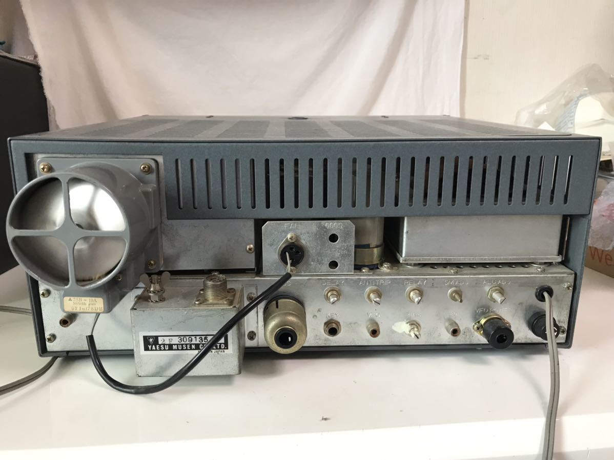 八重洲無線 ヤエス YAESU SSB 無線機 真空管式FT-401S 100W改造　CWフィルター付　現状品_3