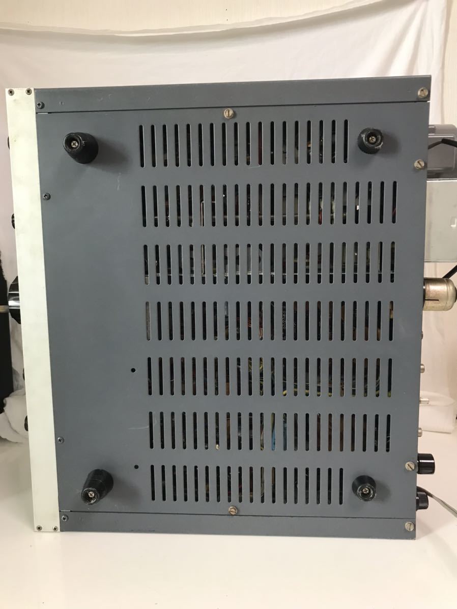 八重洲無線 ヤエス YAESU SSB 無線機 真空管式FT-401S 100W改造　CWフィルター付　現状品_4