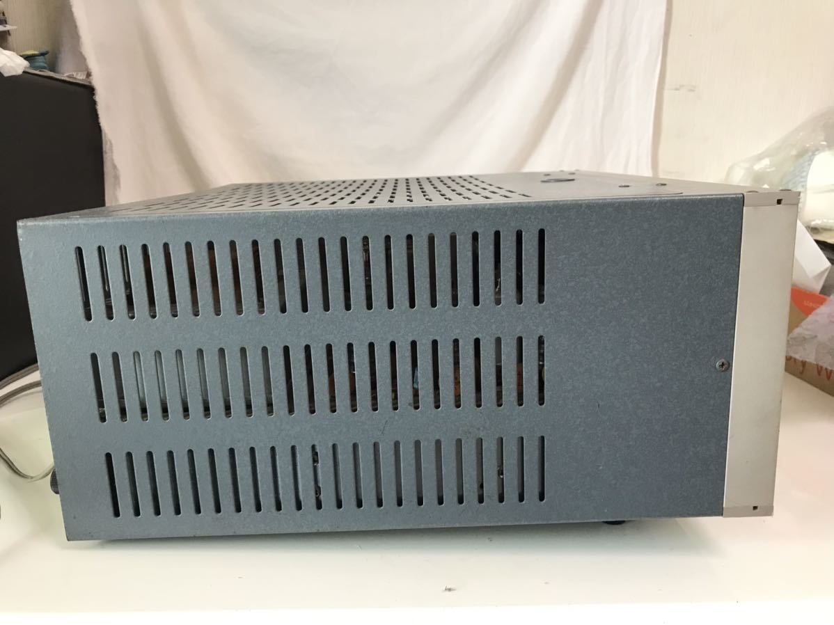 八重洲無線 ヤエス YAESU SSB 無線機 真空管式FT-401S 100W改造　CWフィルター付　現状品_5