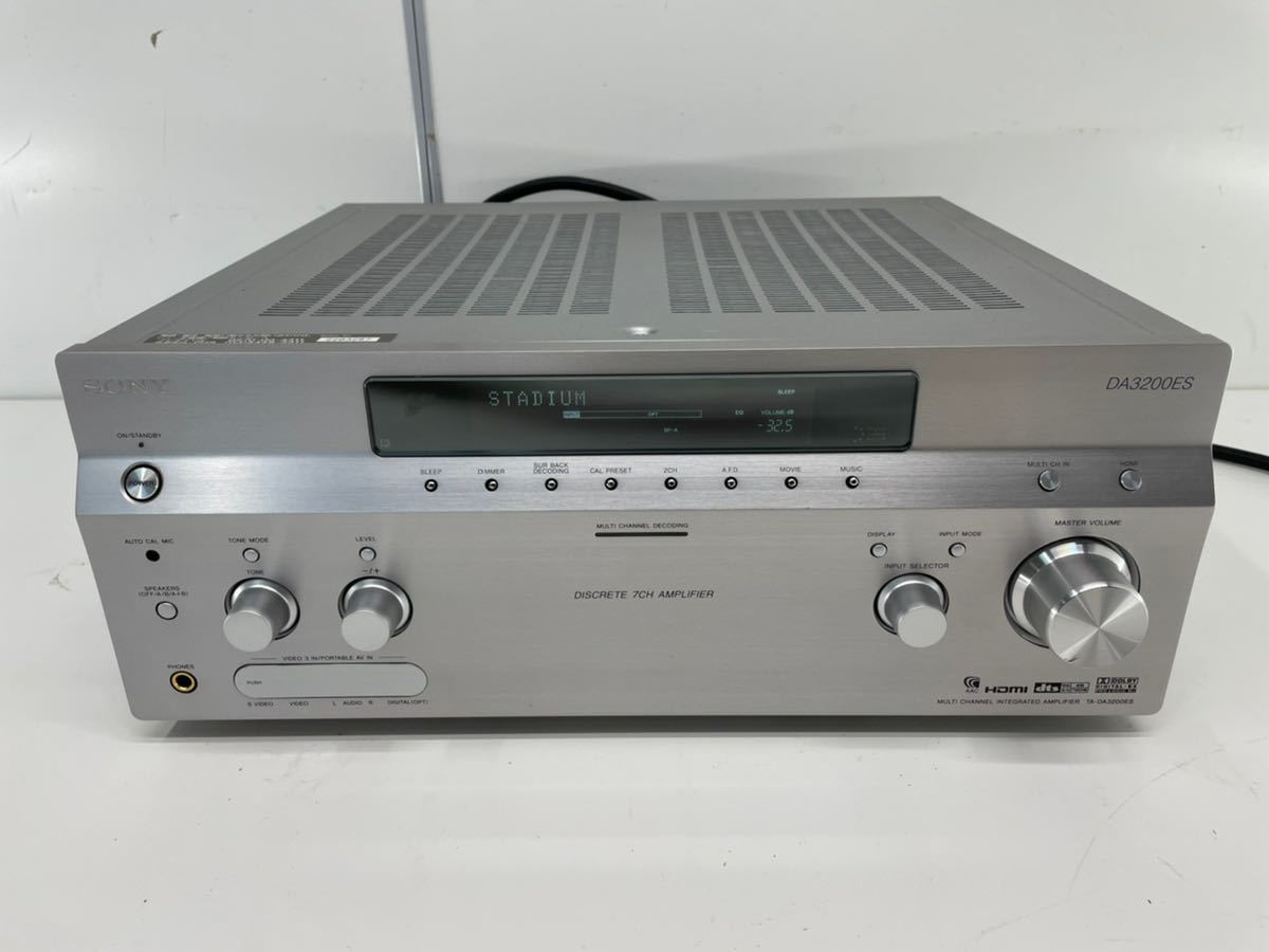 JN37) SONY ソニー TA-DA3200ES マルチチャンネル インテグレート