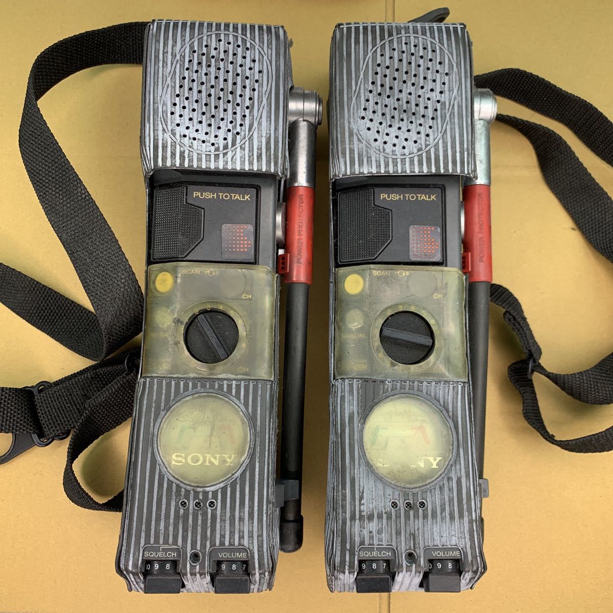 SONY トランシーバー CB無線機 ICB-88H 2台 【公式通販】