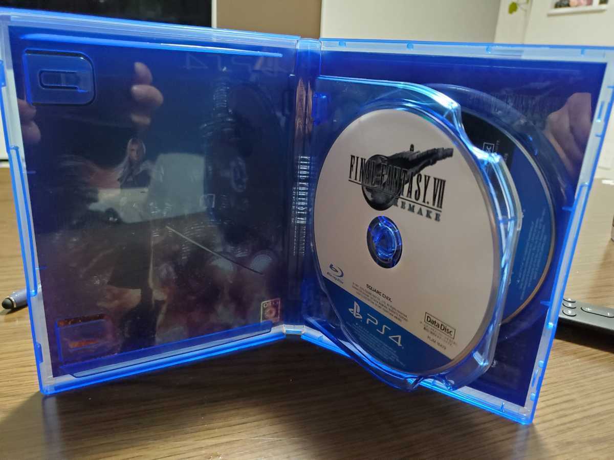 PS4 ファイナルファンタジー7(FF7) リメイク【中古】_3