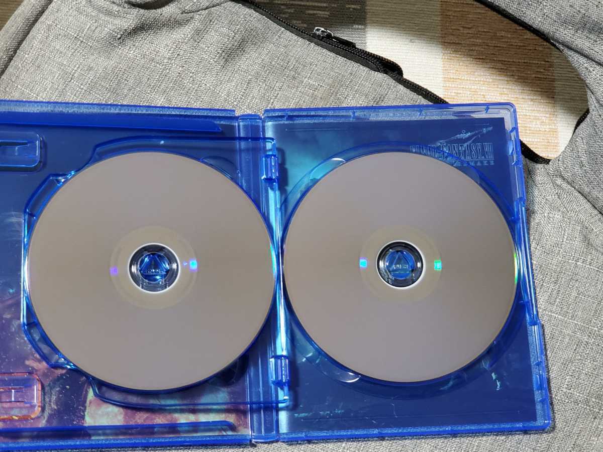 PS4 ファイナルファンタジー7(FF7) リメイク【中古】_5