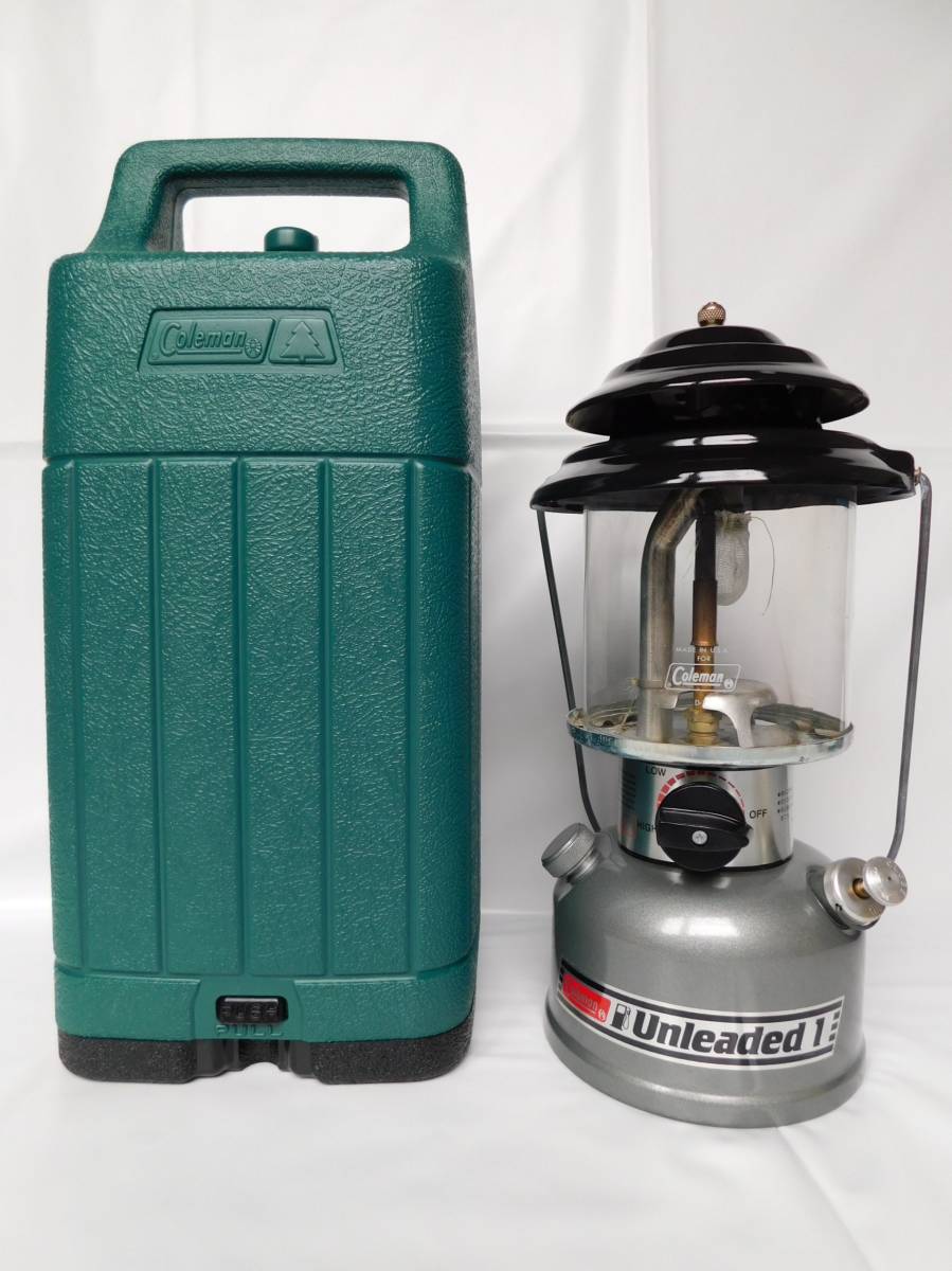 Model 285-700 Two Mantle Dual Fuel Coleman コールマン282-700J