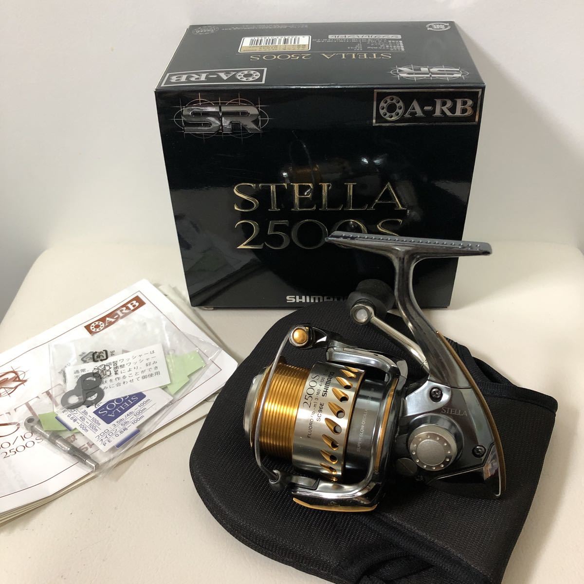 SHIMANO 04 ステラ 2500S 【公式通販】