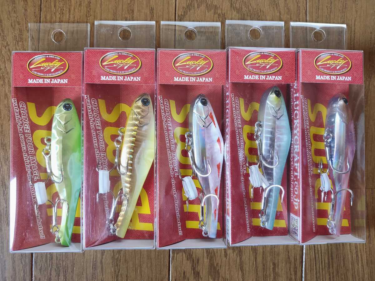 HMKL ハンクル401 ハンドメイドミノー 美品 ＃マロ リベット
