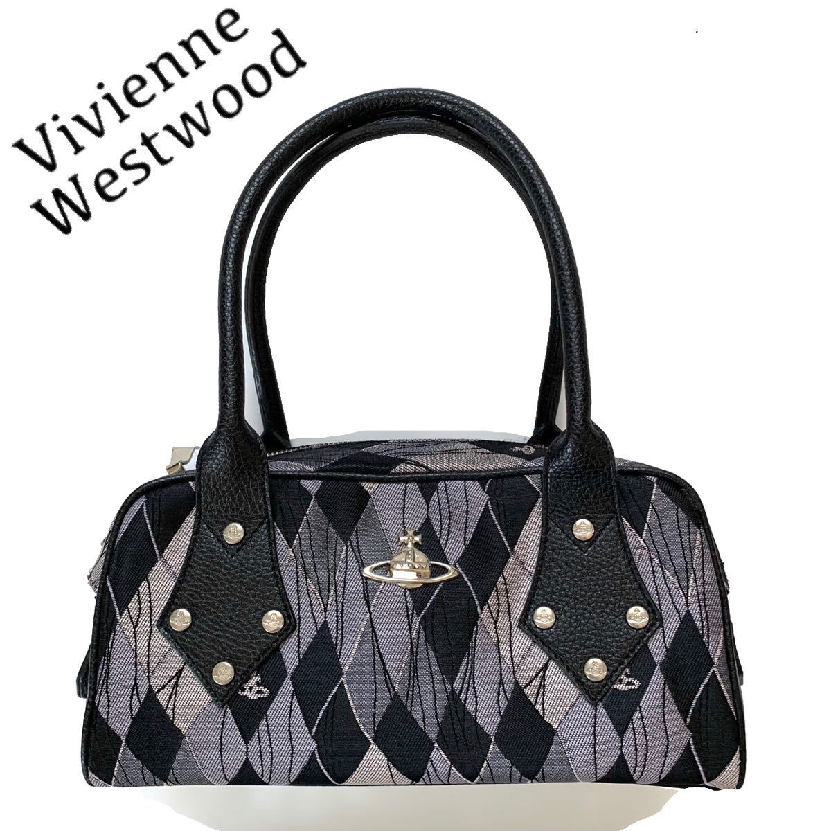 ヴィヴィアンウエストウッド ミニボストン ハンドバッグ Westwood 