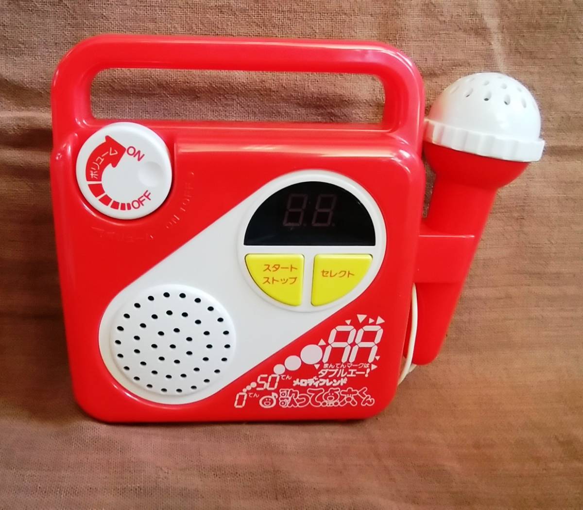 動作品 昭和 レトロ 当時物 日本製 バンダイ 1988 メロディフレンド