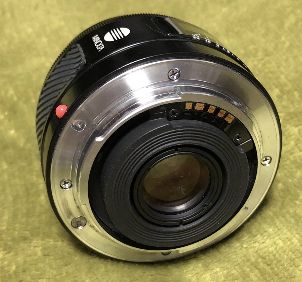 24mm ミノルタ AF Minolta F2.8 Aマウント レンズ A-mount動作確認