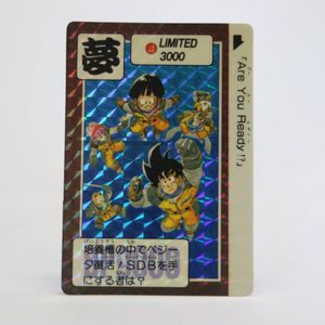 ドラゴンボール カードダス レアのヤフオク の相場 価格を見る ヤフオク のドラゴンボール カードダス レア のオークション売買情報は172件が掲載されています