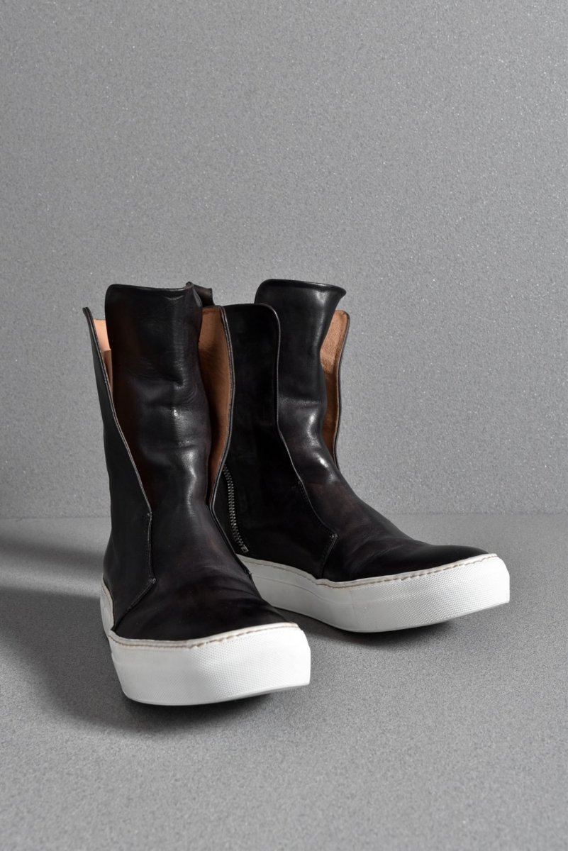 incarnation 21SS 今期新作 美品 Horse Full Grain Leather High Top 