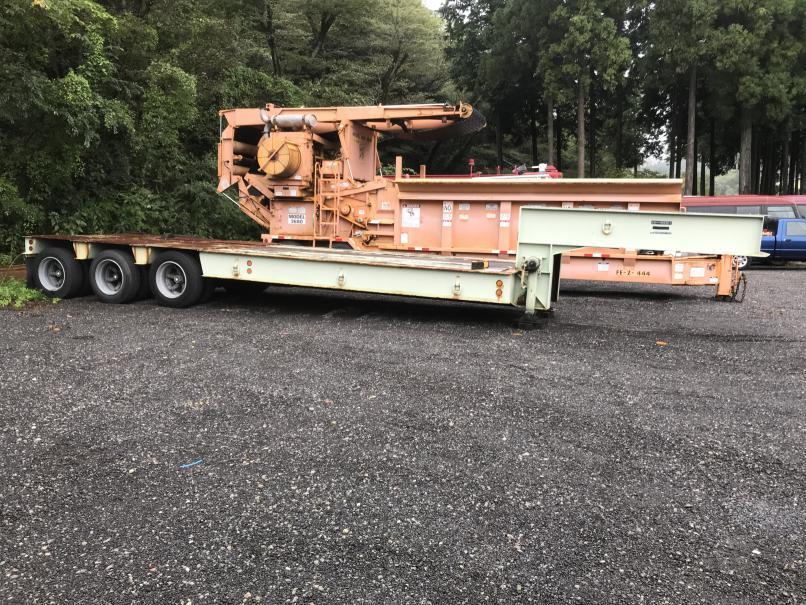 ３軸　フレットベッドトレーラー　KALYN （MODEL RLP-3-120）　米軍払下