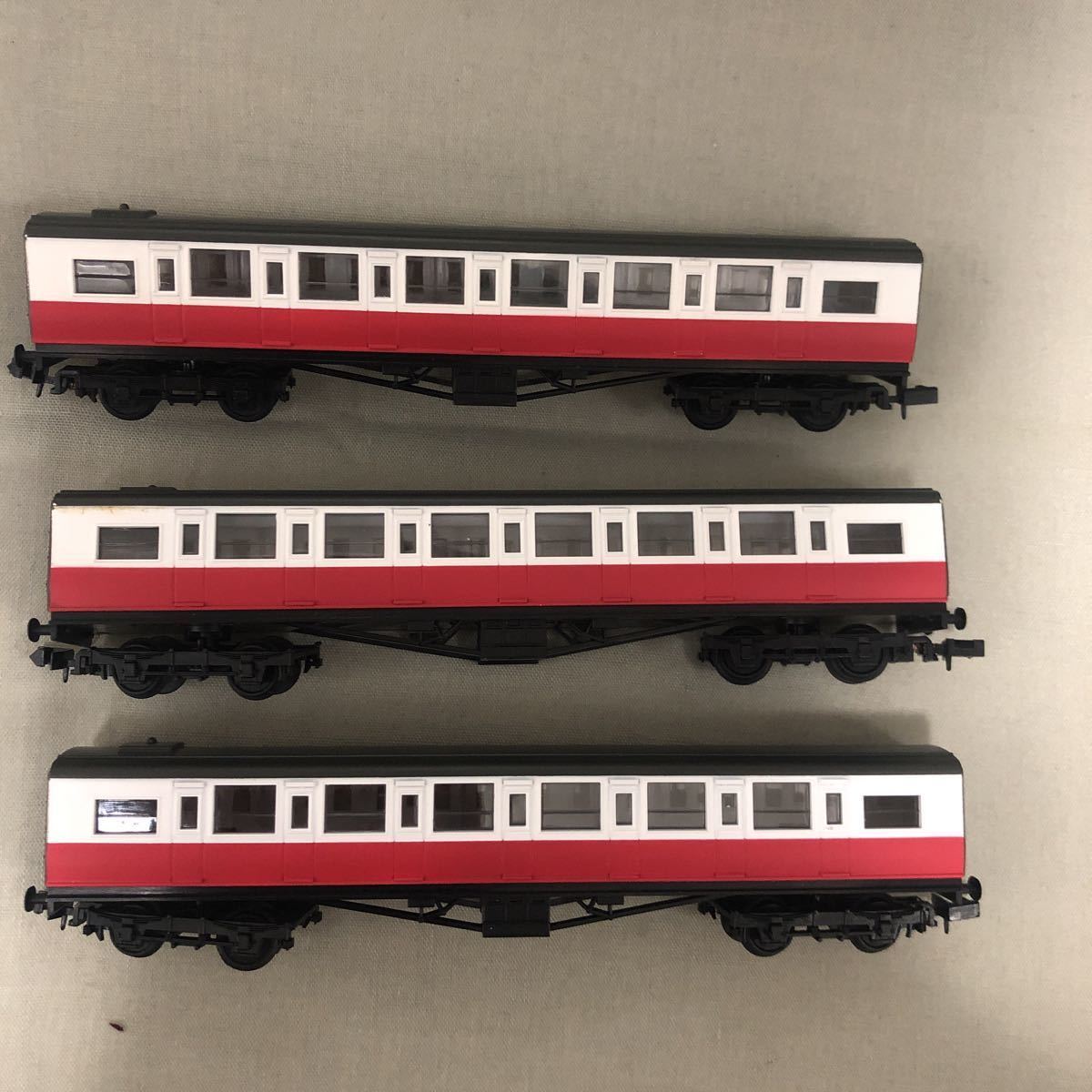 TOMIX きかんしゃトーマス 急行客車 TOMIX 急行客車 Nゲージ 赤