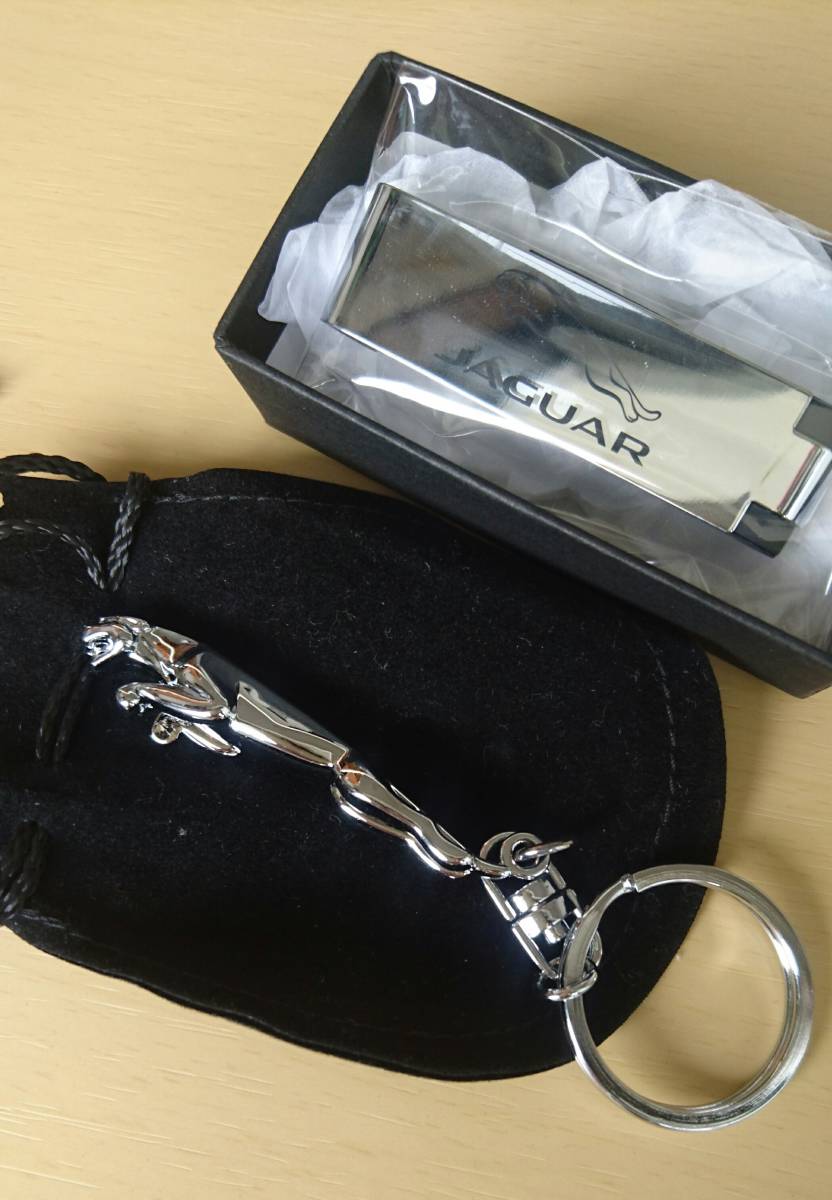 純正 ジャガー キーホルダーの通販