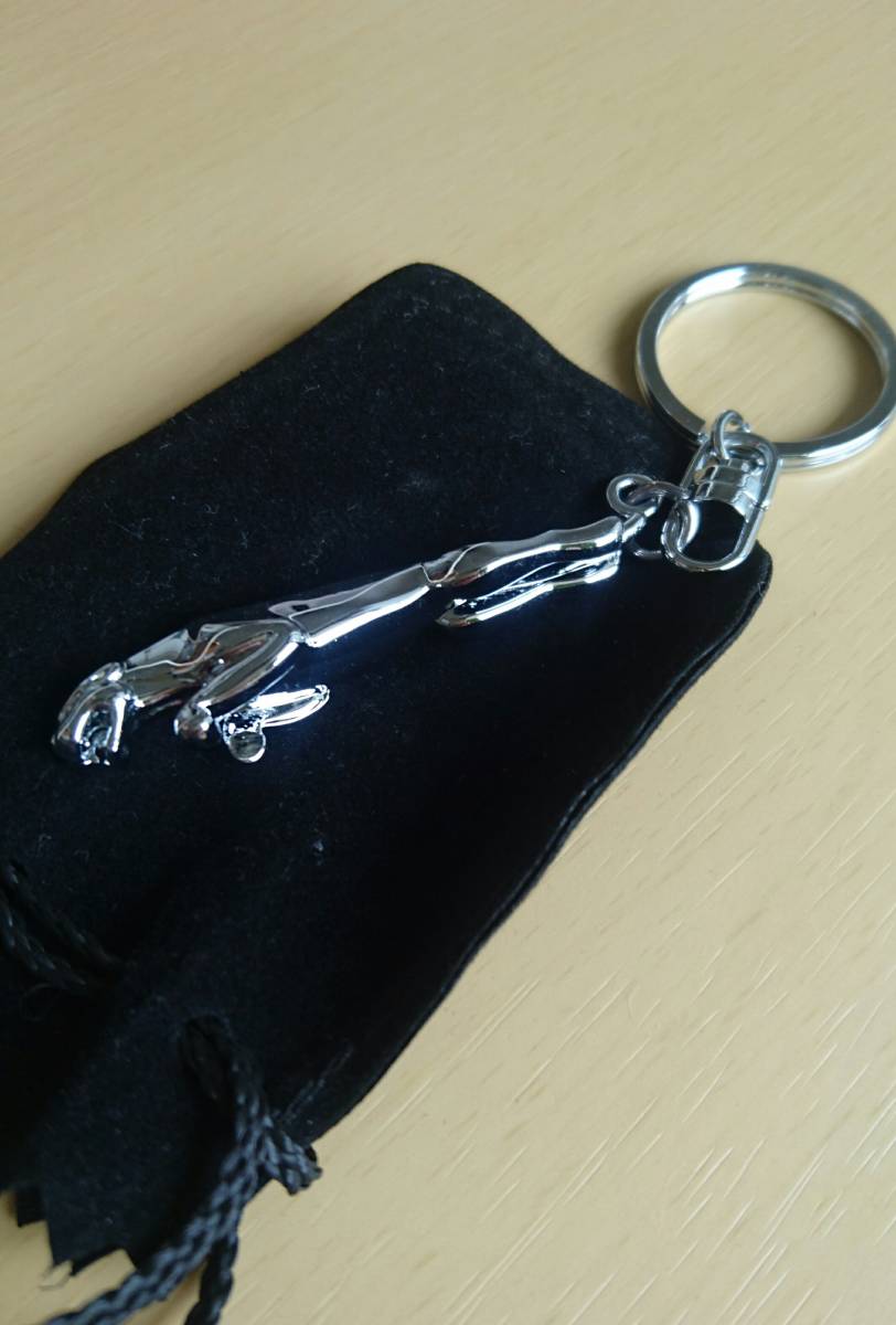純正 ジャガー キーホルダーの通販