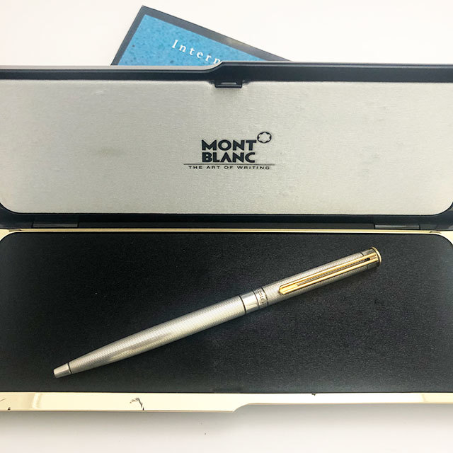 モンブラン万年筆 ノブレスオブリージュ 金製ペン先 □MONTBLANC