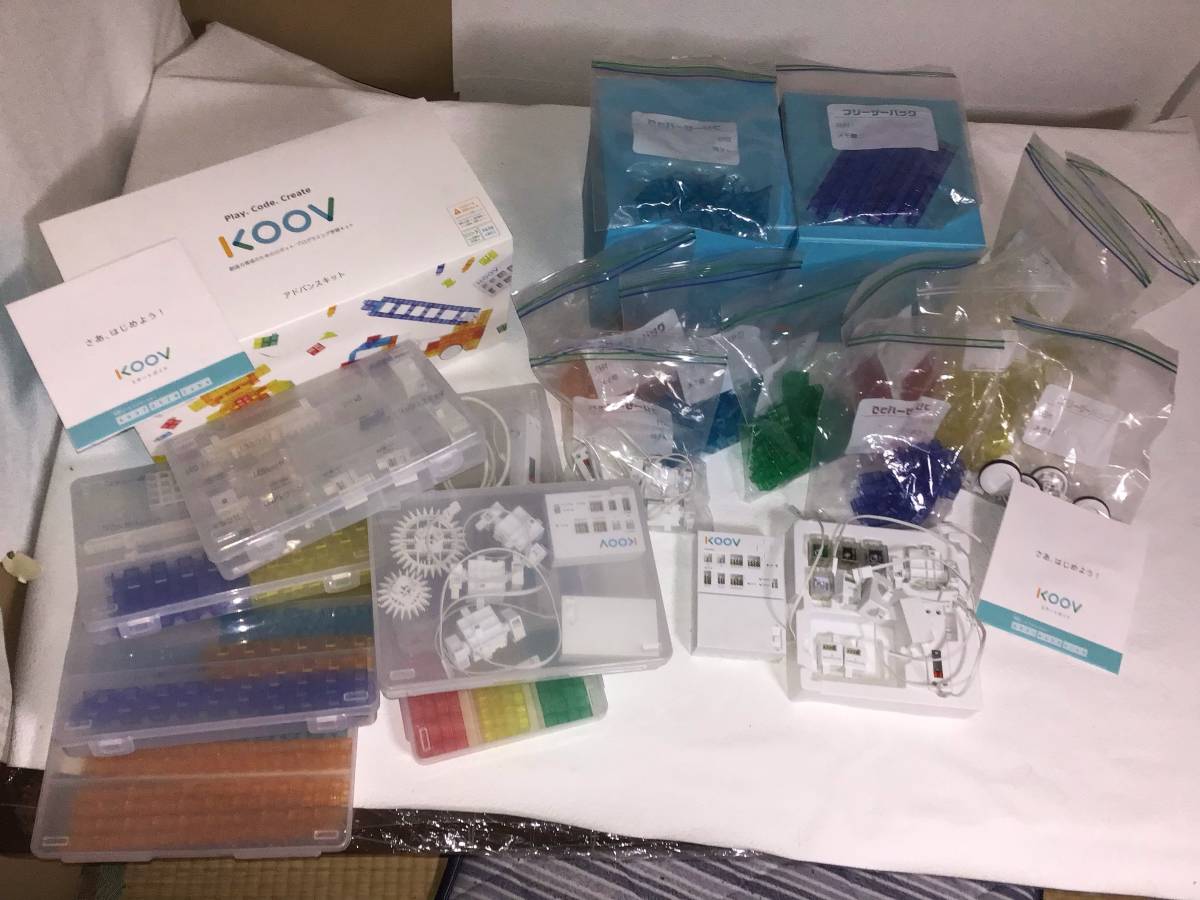 KOOVアドバンスセット×2（コア2台新品） koov KOOV かわいすぎて