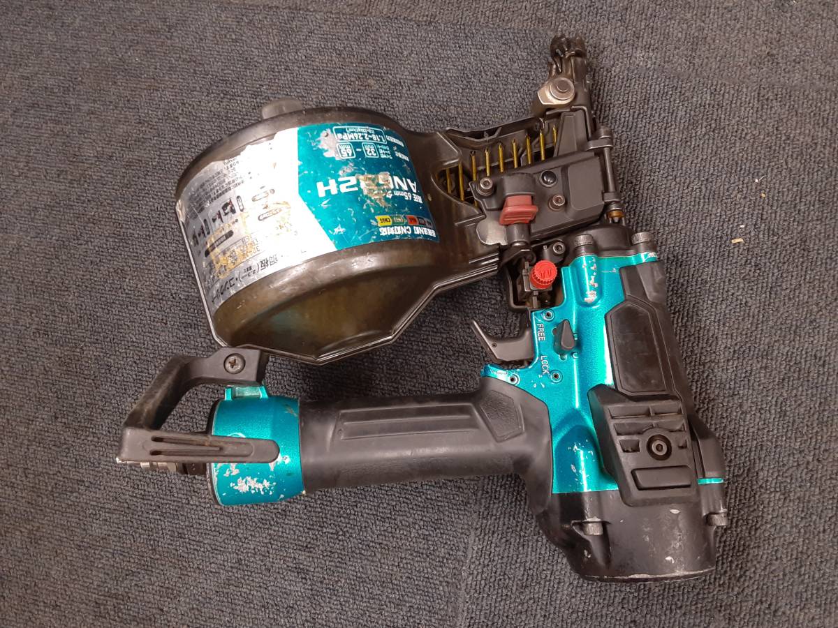 人気セール，定番 B2810-100 マキタ/makita 高圧エア釘打機 AN632H(エア釘打機)｜売買されたオークション情報、yahooの商品情報をアーカイブ公開 - オークファン エア釘打機