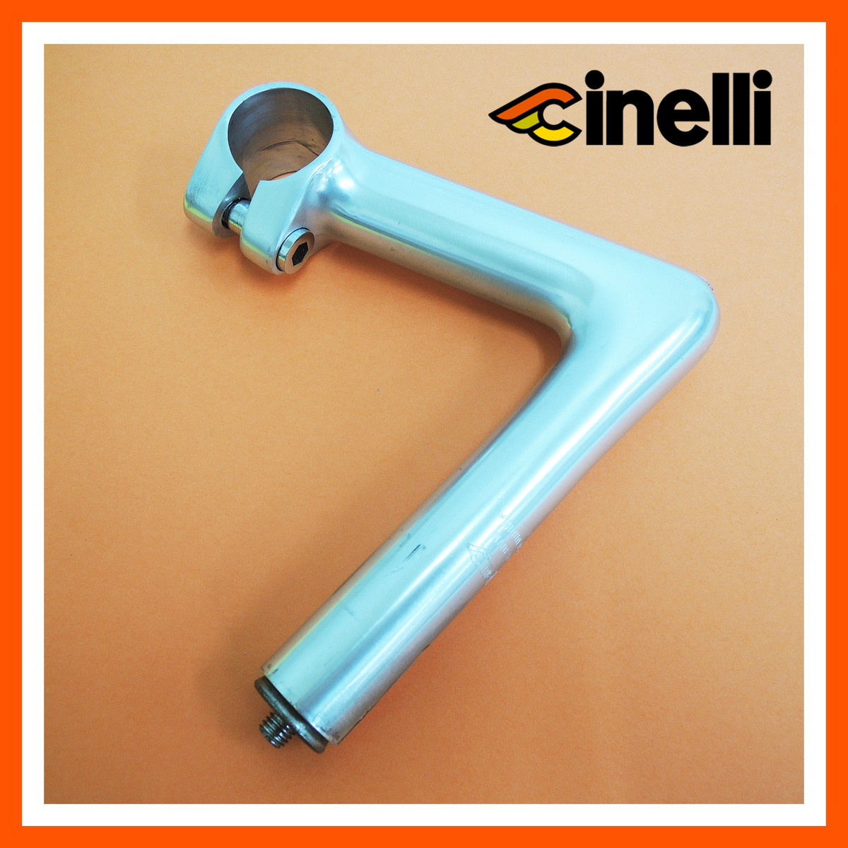 110mm ステム チネリ | Cinelli 中古品 スレッドステム 1R グランモ 