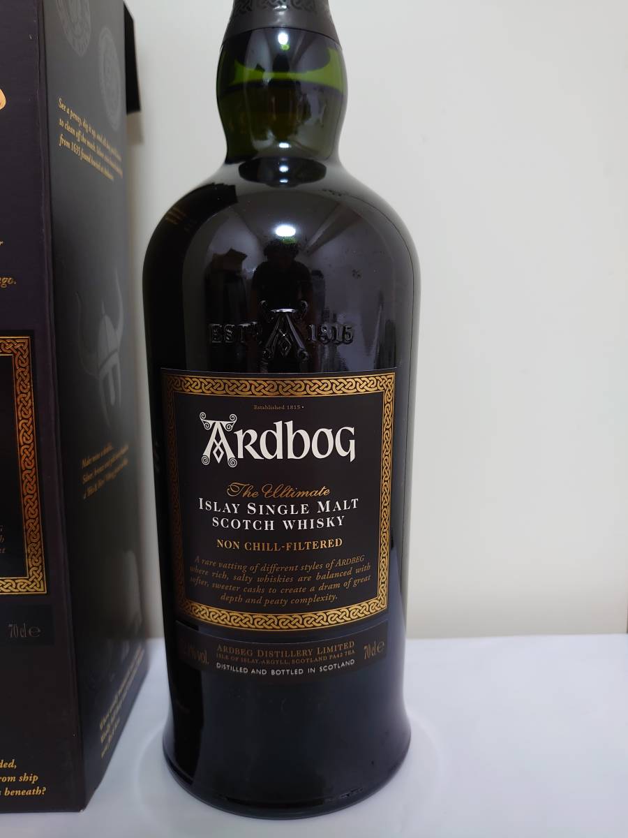 ARdbeg うか ARdbog アードベック アード「ボ」ック