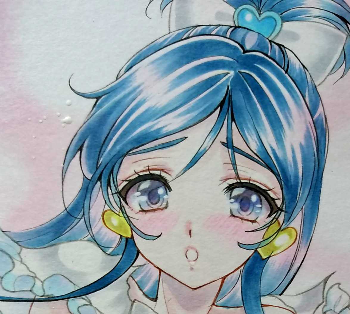 キュアホワイト 雪城ほのか ピンチ プリキュア 〕 女の子 少女 同人