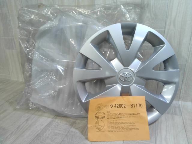 新品，高品質 パッソ DBA-KGC30 ホイールキャップ 42602-B1170 X 1KR-FE CVT(純正品)｜売買されたオークション情報、yahooの商品情報をアーカイブ公開 - オークファン 純正品
