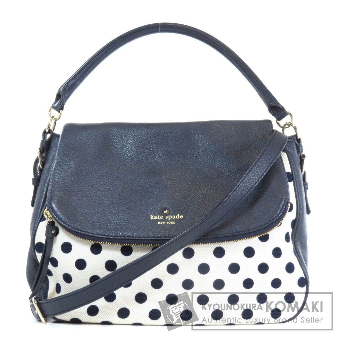  kate spade ケイトスペード ドットモチーフ 2WAY ショルダーバッグ レザー レディース 品(その他)｜売買されたオークション情報、yahooの商品情報をアーカイブ公開 - オークファン その他