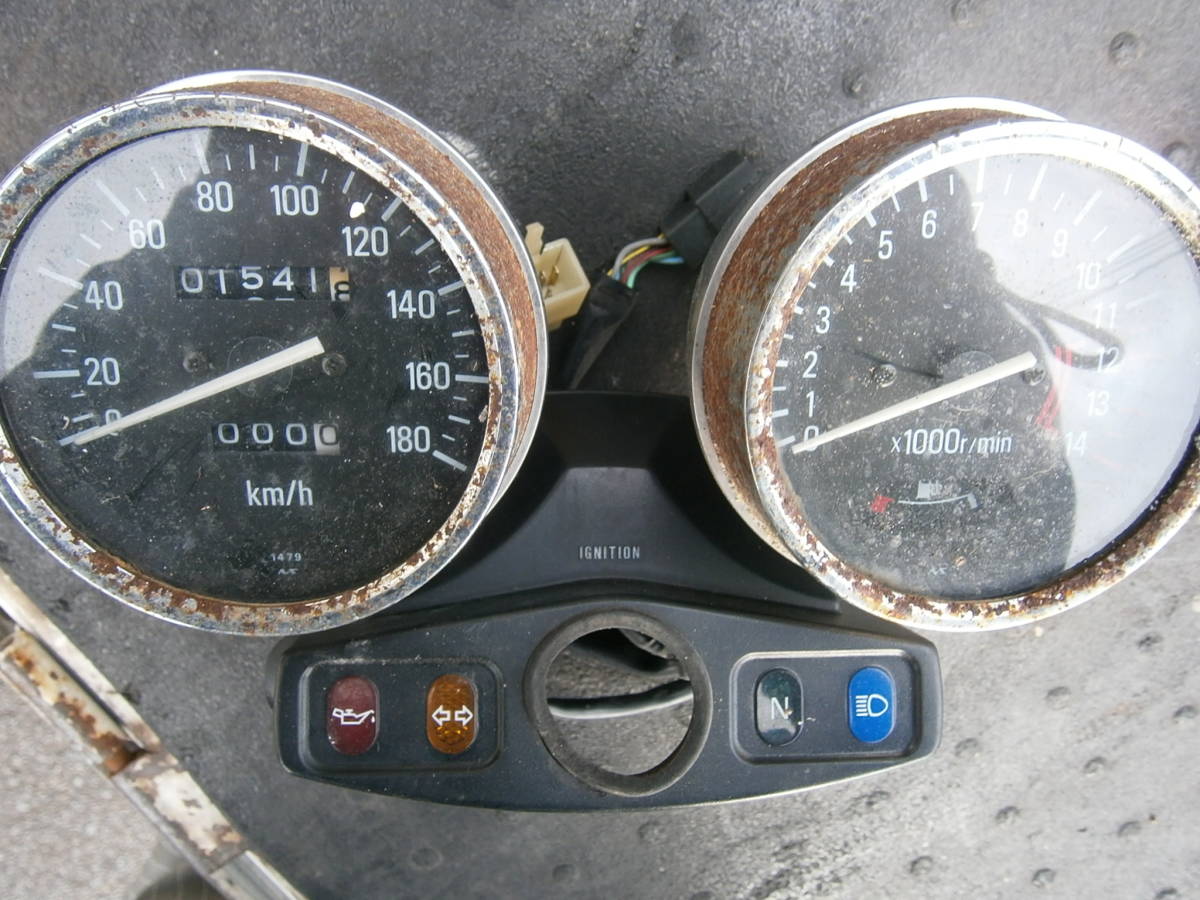 ゼファー400 カワサキ ZRX400 | : 初期型 94-97 ASSY メーター 