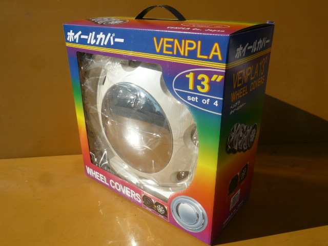 ベンプラ キューティー 1２インチホイールキャップ4枚set 可愛い オシャレ Venpla Cutie ホワイト4枚1台分総額 軽トラ軽バン対応 社外品 売買されたオークション情報 Yahooの商品情報をアーカイブ公開 オークファン Aucfan Com