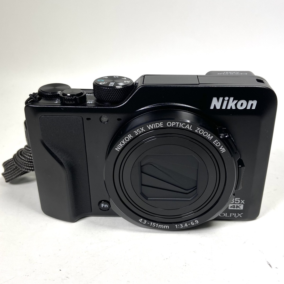 ◇美品◇送料無料◇動作確認済み◇Nikon ニコン COOLPIX A1000＠中古品 