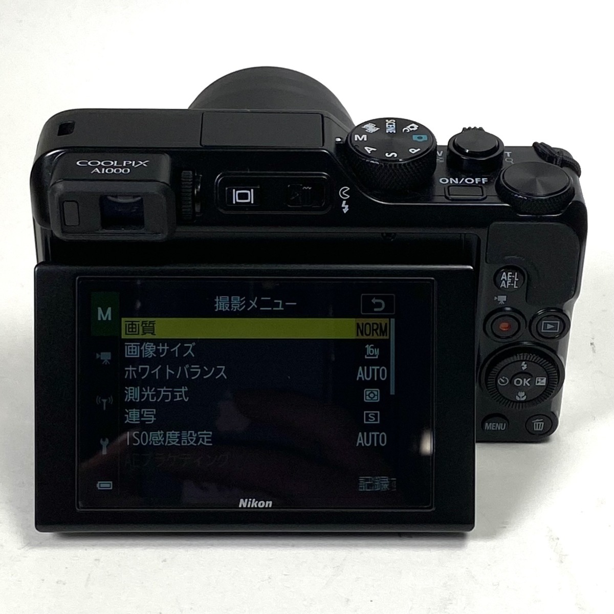 ◇美品◇送料無料◇動作確認済み◇Nikon ニコン COOLPIX A1000＠中古品 