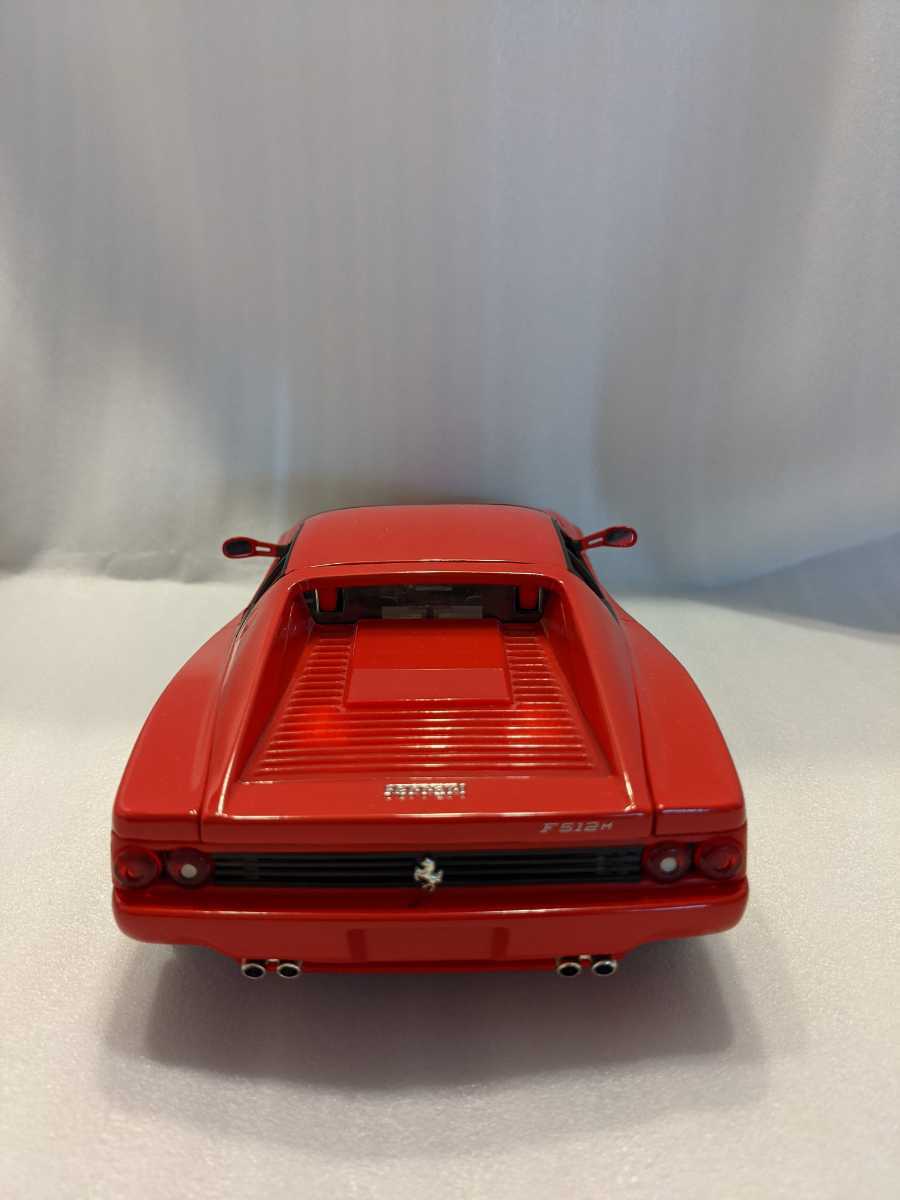 HotWheels 1/18 FERRARI F512M TESTAROSSA（箱無し） Ferrari Hot