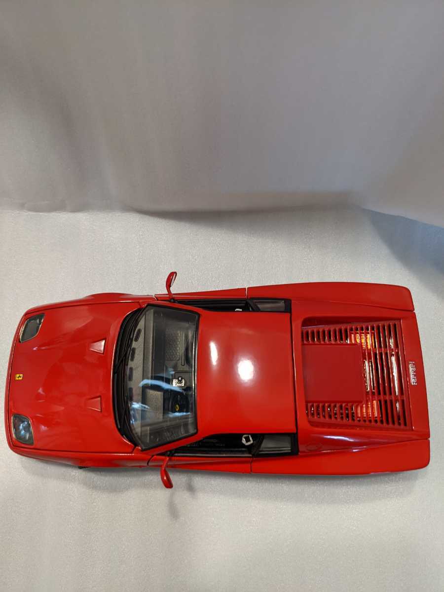 HotWheels 1/18 FERRARI F512M TESTAROSSA（箱無し） Ferrari Hot