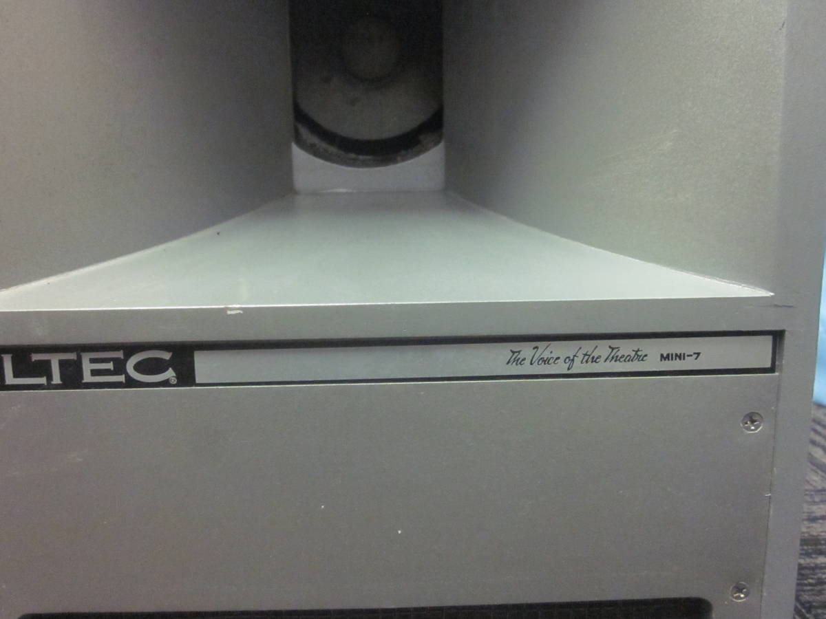 アルテック ALTEC - MINI-7 スピーカーペア Yahoo ALTEC MINI7 ペア