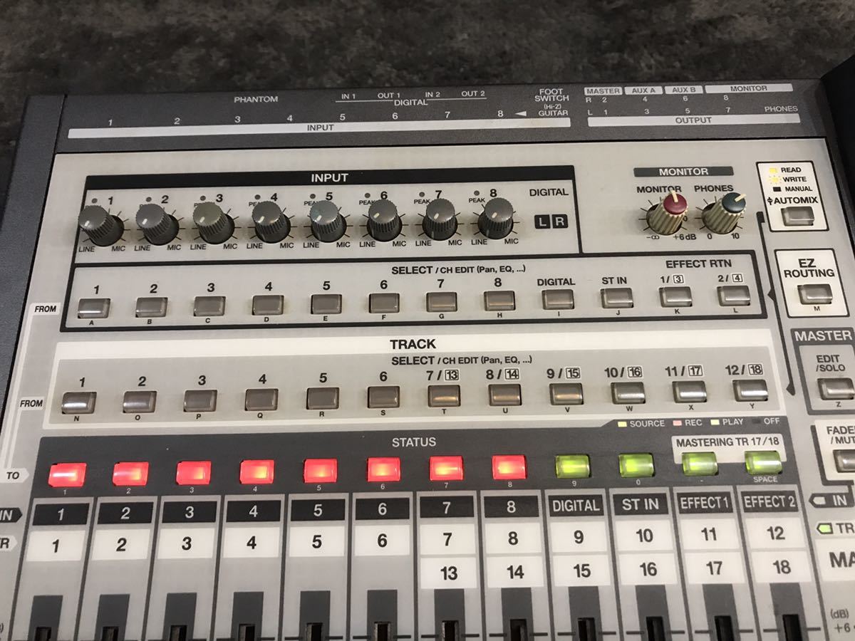 Roland マルチトラックレコーダー VS-1824 動作品 ジャンク Roland VS