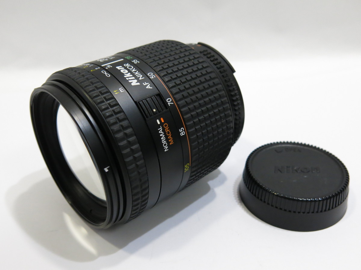 Nikon AF 28-105mm F3.5-4.5D ニコン マクロ域あり 日本製 [管KP242 
