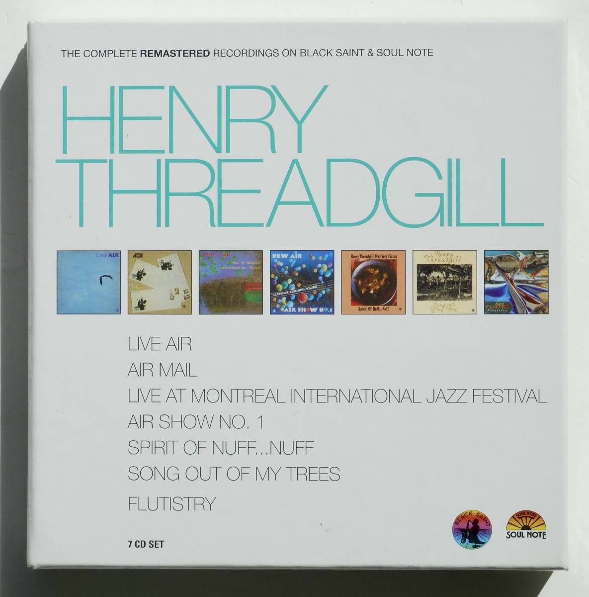 Henry Threadgill The | - Recordings &amp; – Complete on and Threadgill, New Columbia Black Butterboy: