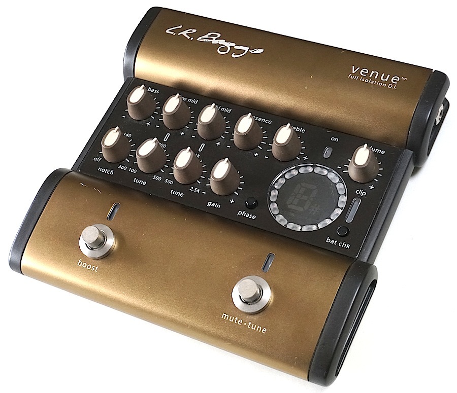 ★L.R.Baggs Venue DI・高品位・高品質・アコギ用プリアンプ/DI ・定番・即決！