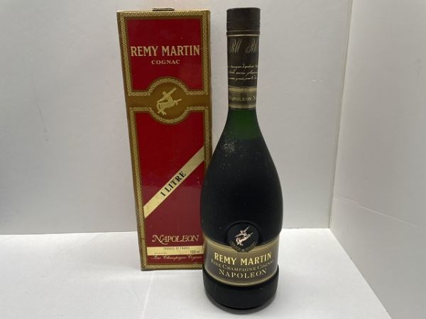 A252-M7-557 REMY MARTIN レミーマルタン NAPOLEON ナポレオン コニャック ブランデー 1000ml 40％ 未開栓 箱付き ⑪